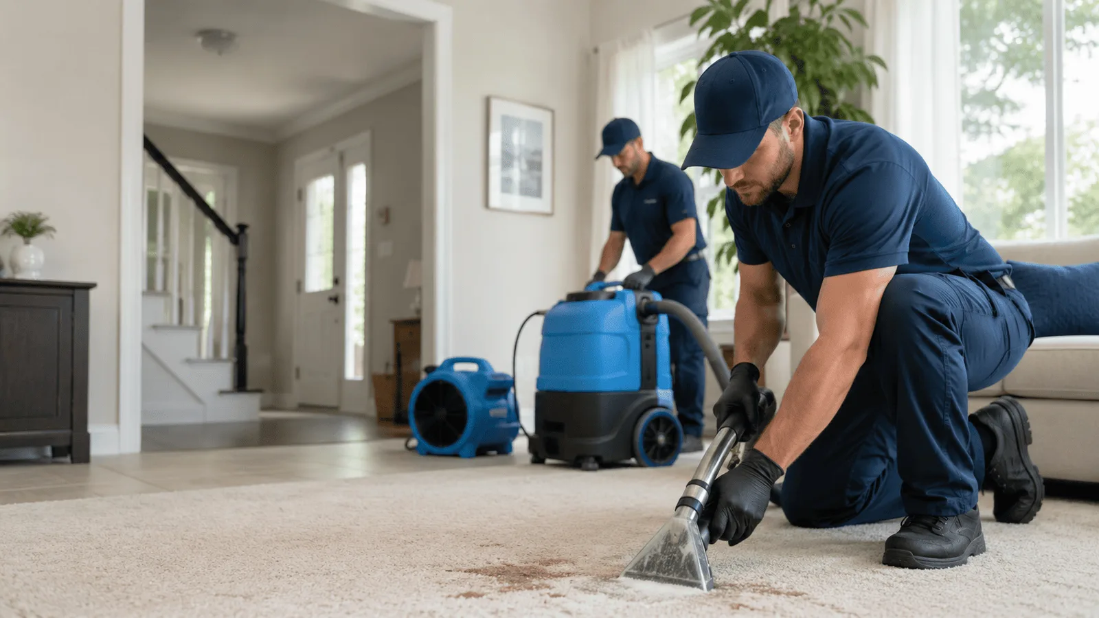 Pet Stain Carpet Cleaning in Corcoran, CA near me